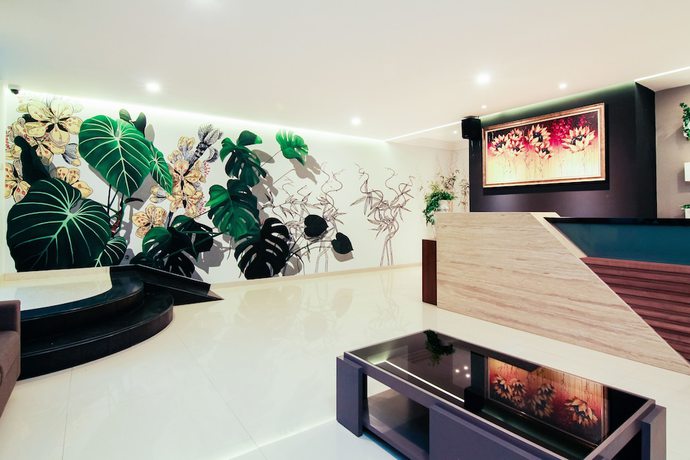 Imagen de los interiores del Hotel Rozelle. Foto 17