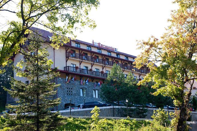 Imagen general del Hotel Rozmarin, Predeal. Foto 2