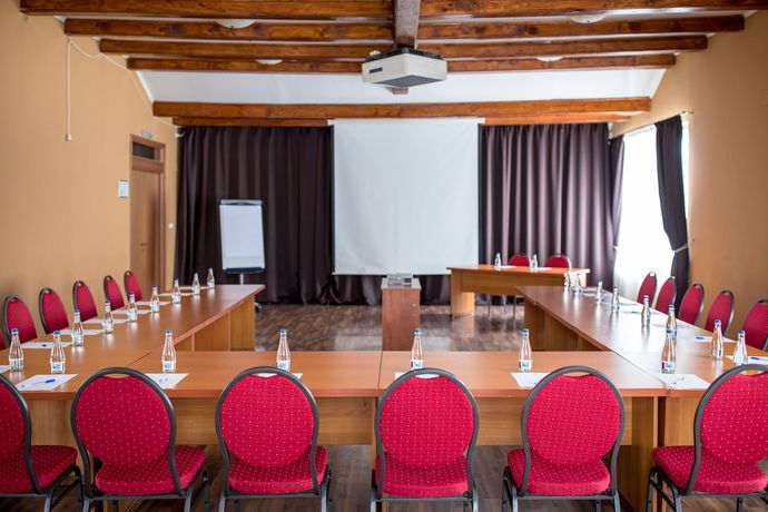 Imagen de los interiores del Hotel Rozmarin, Predeal. Foto 15