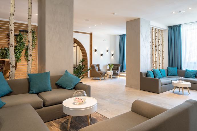 Imagen de los interiores del Hotel Rozmarin, Predeal. Foto 16