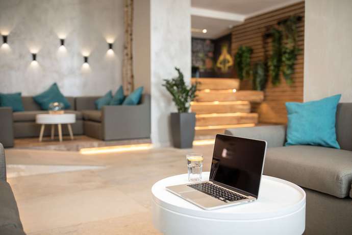 Imagen de los interiores del Hotel Rozmarin, Predeal. Foto 18