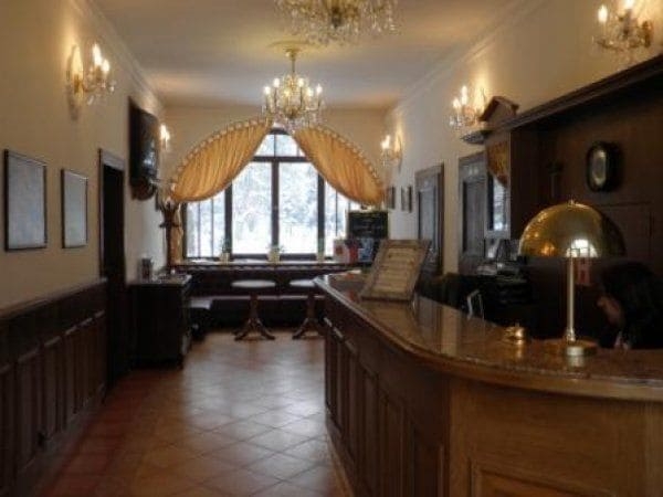 Imagen de los interiores del Hotel Rozmbersky Dvur. Foto 19