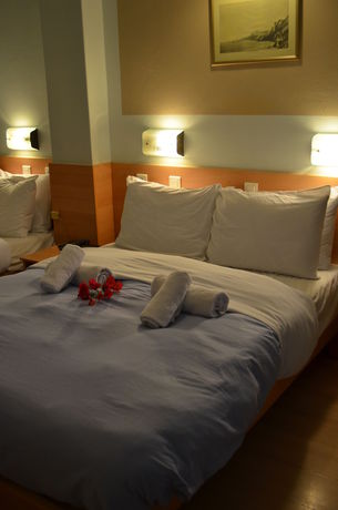 Imagen de la habitación del Hotel Rozos. Foto 5