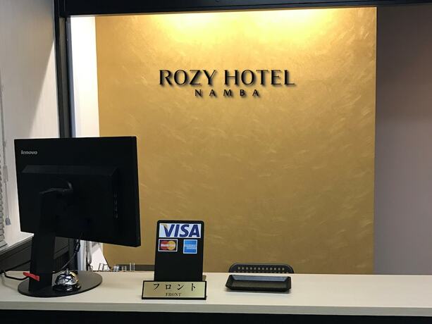 Imagen general del Hotel Rozy Namba. Foto 3