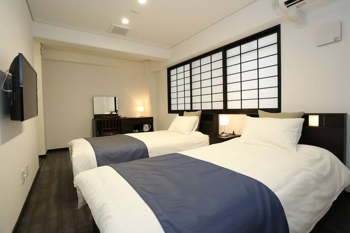 Imagen de la habitación del Hotel Rozy Namba. Foto 10
