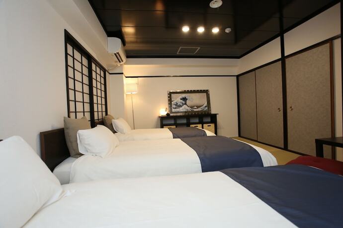 Imagen de la habitación del Hotel Rozy Namba. Foto 20
