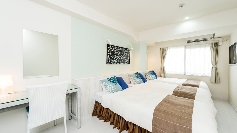 Imagen de la habitación del Hotel RozzZ STAY. Foto 3