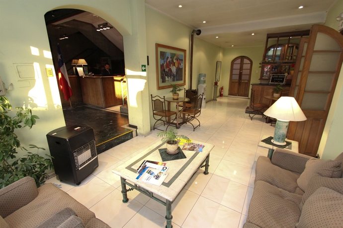 Imagen de los interiores del Hotel Rq Da Carlo. Foto 12