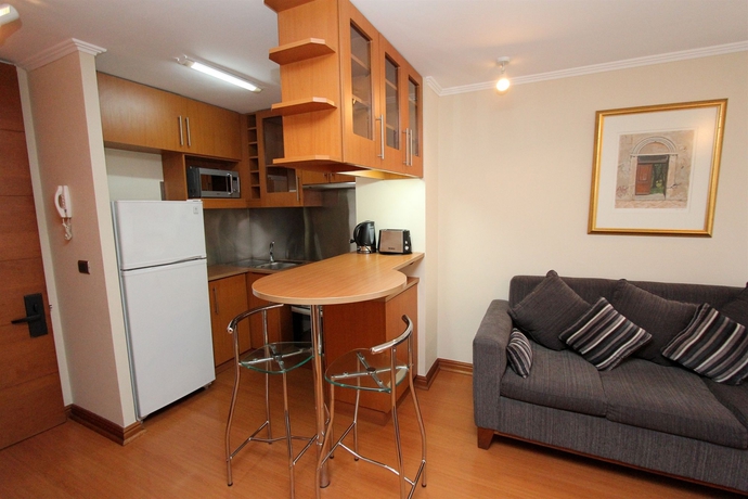 Imagen de la habitación del Hotel Rq Providencia. Foto 4