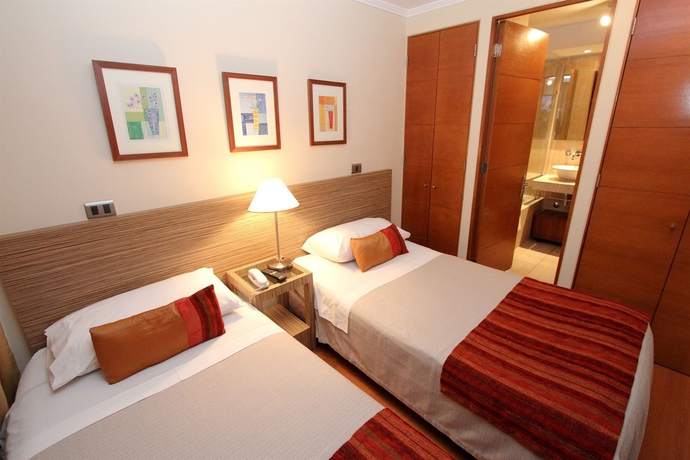 Imagen de la habitación del Hotel Rq Providencia. Foto 6