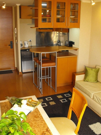 Imagen de la habitación del Hotel Rq Providencia. Foto 9