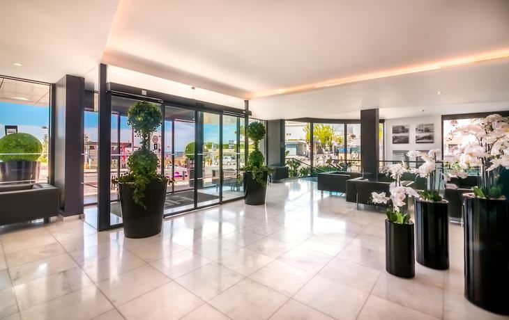 Imagen de los interiores del Hotel Rr Da Rocha. Foto 9