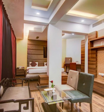 Imagen de la habitación del Hotel Rr Suites - Near Lodha Xperia Mall. Foto 2