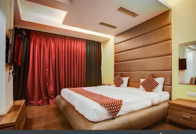 Imagen de la habitación del Hotel Rr Suites - Near Lodha Xperia Mall. Foto 5