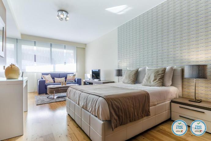 Imagen de la habitación del Hotel Rs Porto Boavista Studios. Foto 2