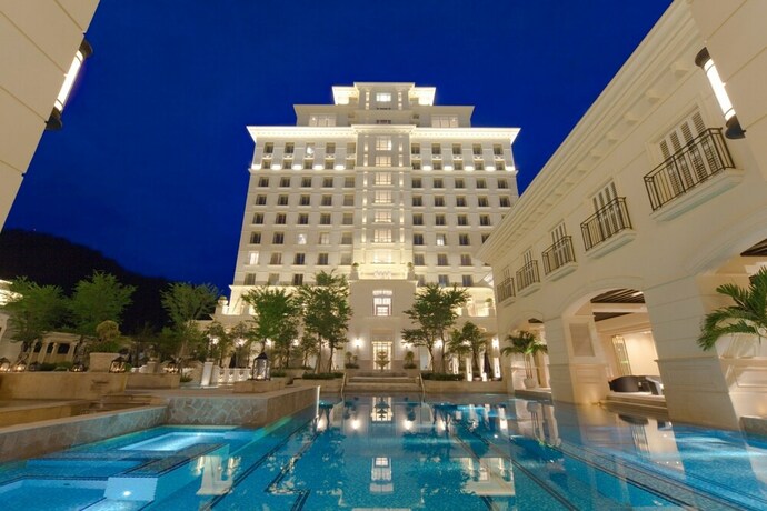 Imagen de la piscina del Hotel Rsl Cold & Hot Springs Resort Suao. Foto 27