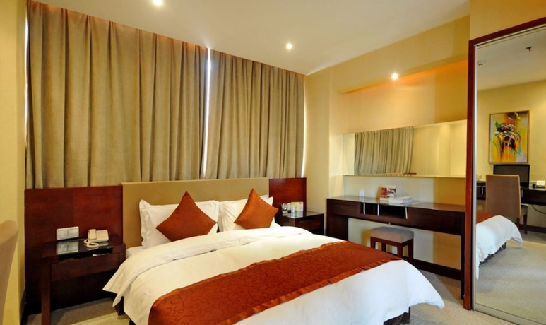 Imagen de la habitación del Hotel R-sun International Wuxi. Foto 5
