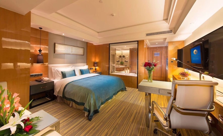 Imagen de la habitación del Hotel R-sun International Wuxi. Foto 7