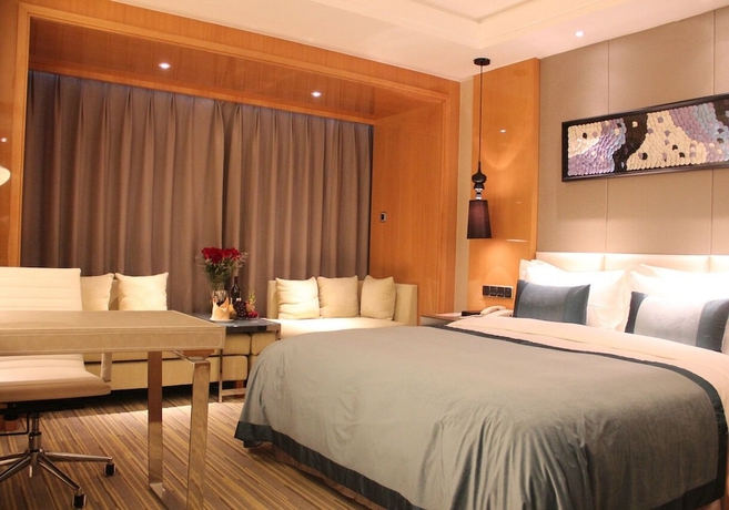 Imagen de la habitación del Hotel R-sun International Wuxi. Foto 8