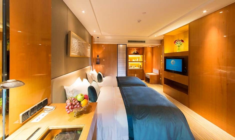 Imagen de la habitación del Hotel R-sun International Wuxi. Foto 10