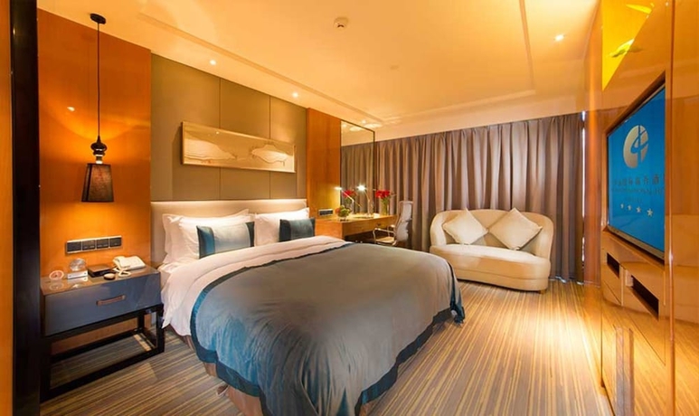 Imagen de la habitación del Hotel R-sun International Wuxi. Foto 11