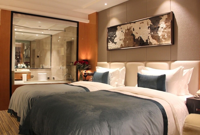 Imagen de la habitación del Hotel R-sun International Wuxi. Foto 13
