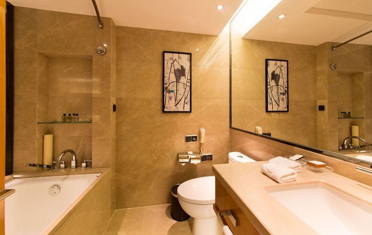 Imagen de la habitación del Hotel R-sun International Wuxi. Foto 14