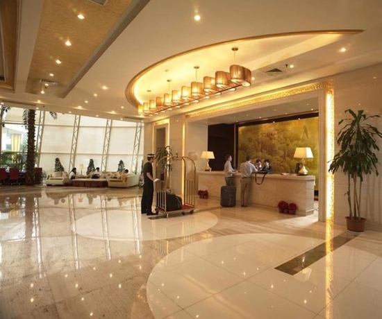 Imagen de los interiores del Hotel R-sun International Wuxi. Foto 18