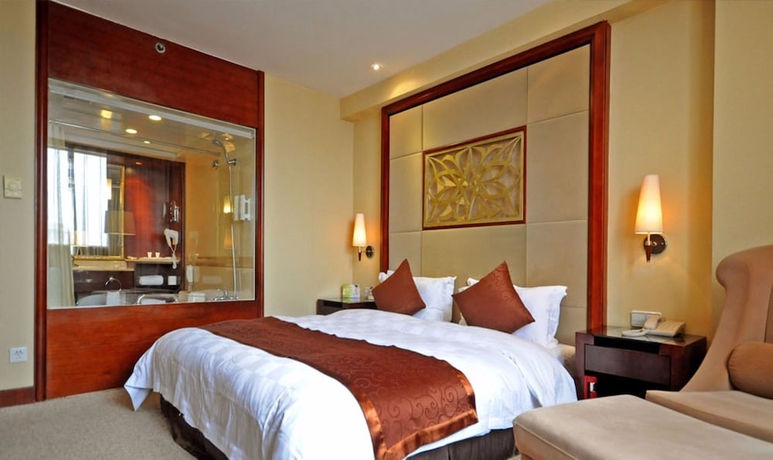 Imagen de la habitación del Hotel R-sun International Wuxi. Foto 15