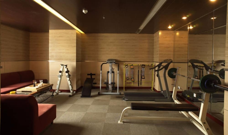 Imagen de los interiores del Hotel R-sun International Wuxi. Foto 19