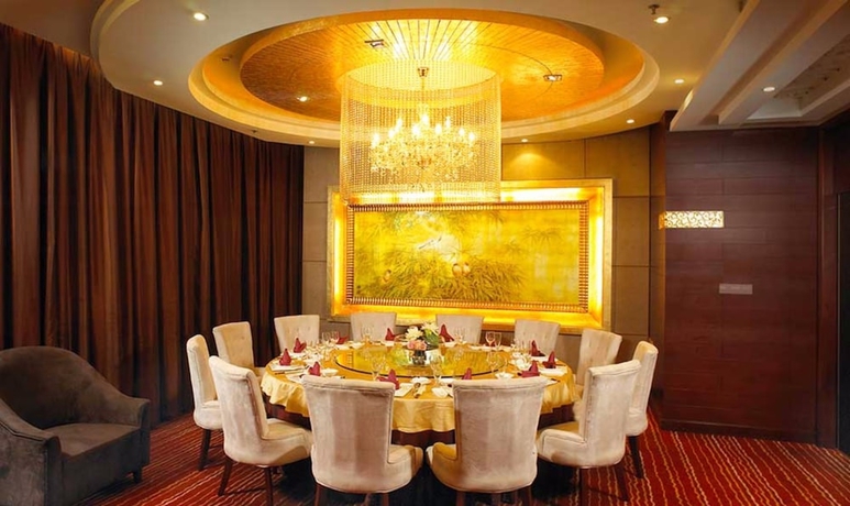 Imagen del bar/restaurante del Hotel R-sun International Wuxi. Foto 2