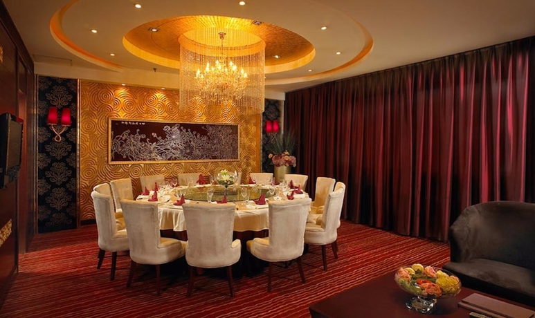 Imagen del bar/restaurante del Hotel R-sun International Wuxi. Foto 3
