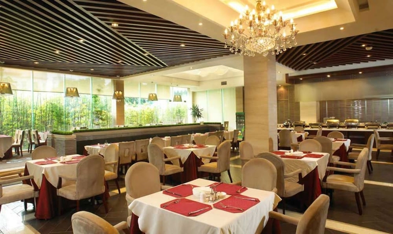 Imagen del bar/restaurante del Hotel R-sun International Wuxi. Foto 4
