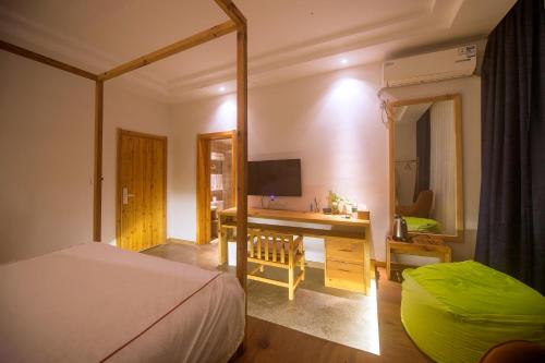 Imagen de la habitación del Hotel Ru. Foto 5