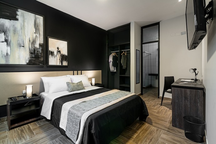 Imagen de la habitación del Hotel Rua Boutique. Foto 18