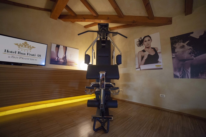 Imagen de los interiores del Hotel Rua Frati 48 In San Francesco. Foto 13