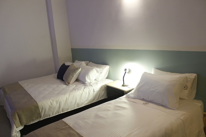 Imagen de la habitación del Hotel Rua Hostels Santa Marta. Foto 3