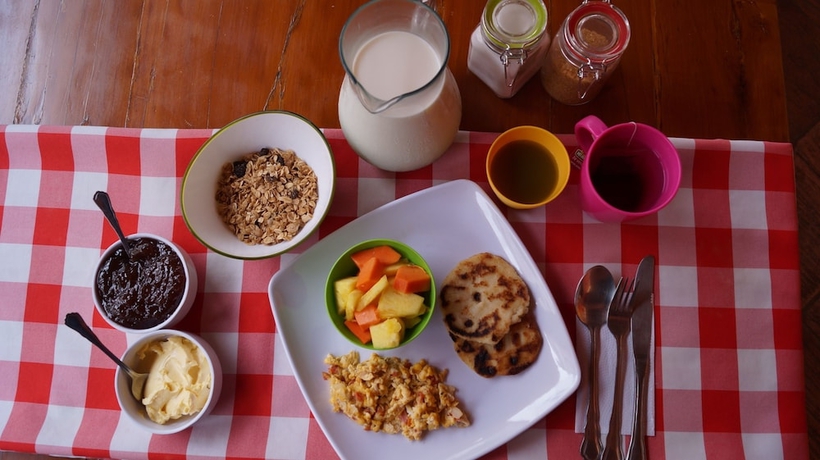 Imagen del bar/restaurante del Hotel Rua Hostels Santa Marta. Foto 2