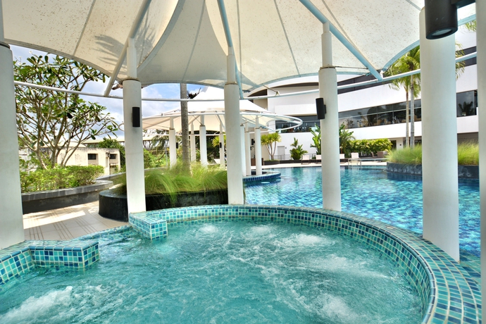 Imagen de la piscina del Hotel Rua Rasada - The Ideal Venue For Meetings and Events. Foto 15