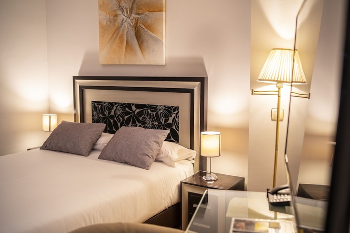 Imagen de la habitación del Hotel Rúa Salamanca. Foto 2