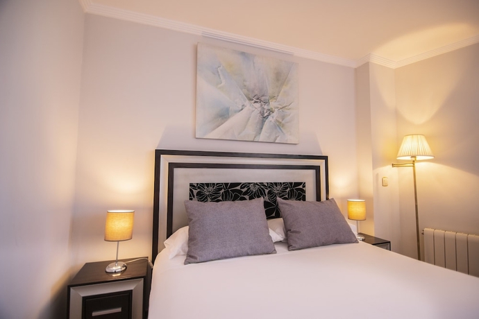 Imagen de la habitación del Hotel Rúa Salamanca. Foto 3