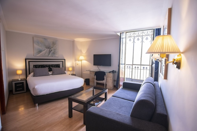 Imagen de la habitación del Hotel Rúa Salamanca. Foto 4