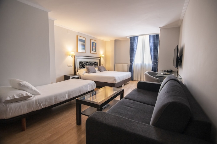 Imagen de la habitación del Hotel Rúa Salamanca. Foto 8