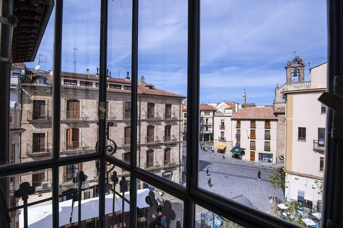 Imagen de la habitación del Hotel Rúa Salamanca. Foto 10