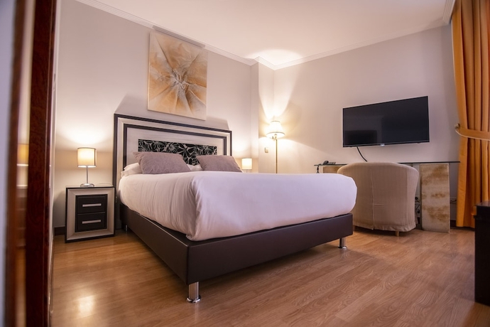 Imagen de la habitación del Hotel Rúa Salamanca. Foto 14