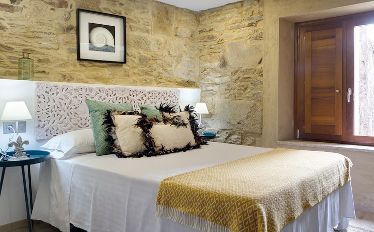 Imagen de la habitación del Hotel Rúa Travesa. Foto 2