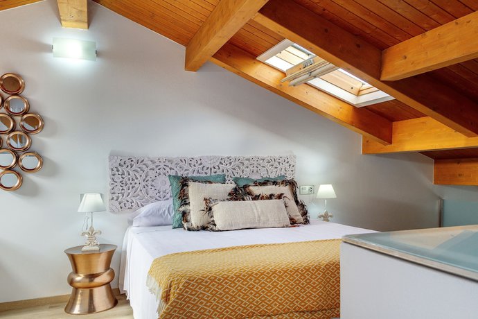 Imagen de la habitación del Hotel Rúa Travesa. Foto 3