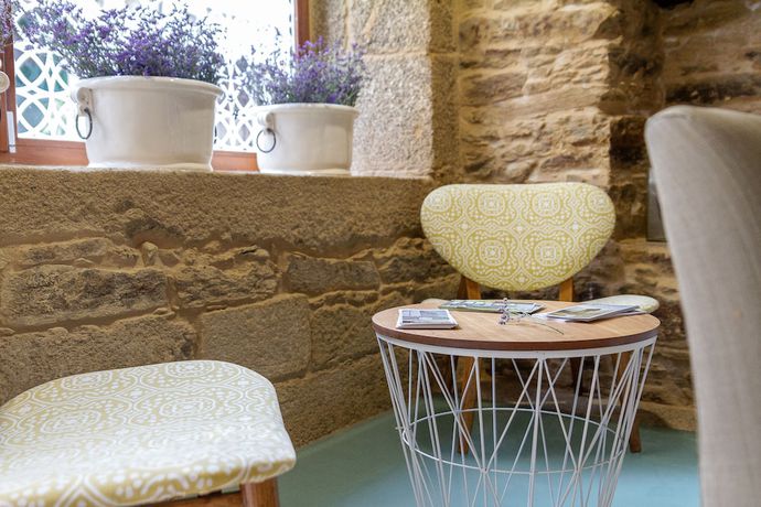 Imagen de los interiores del Hotel Rúa Travesa. Foto 18