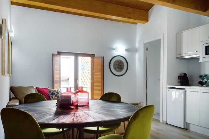 Imagen de la habitación del Hotel Rúa Travesa. Foto 5