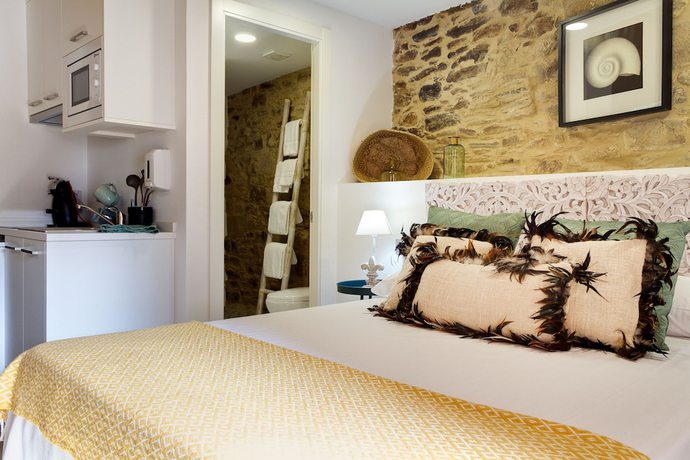 Imagen de la habitación del Hotel Rúa Travesa. Foto 6